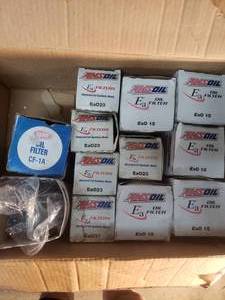 lot 69 image: Lot of AMSCasite Oil Filters