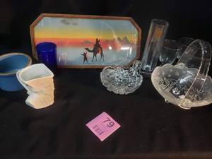 lot 79 image: Antiques and Crystal