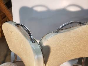 lot 84 image: Vintage MCM Chairs - Upcycle them