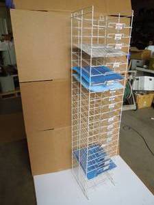 lot 86 image: 12x12 (Scrapbook) Paper Display - Organizer