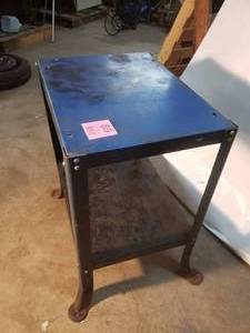lot 89 image: Metal Shop or Welding Table
