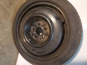 lot 90 image: Spare Tire Tubeless Goodyear