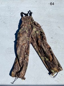 lot 64 image: Camouflage Bid Overalls