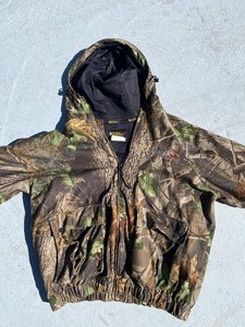 lot 65 image: Camouflage  Hooded Jacket