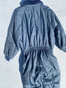 lot 66 image: Vintage Snowmobile Suit