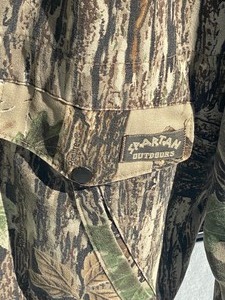 lot 68 image: Camouflage Light Weight Jacket by Spartan (XL)