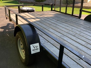 lot 79 image: Large Trailer