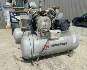 lot 7 image: Ingersoll-Rand 2-Stage Air Compressor