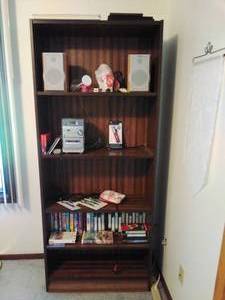 lot 8 image: Pair of Vintage Cabinets & all Contents