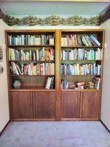 lot 25 image: Two Large Bookshelves with all Contents