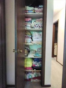 lot 26 image: Contents of Linen Closet