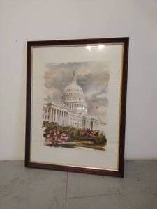 lot 41 image: Paul M. Norton Framed Watercolor