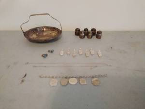 lot 2 image: Miscellaneous Sterling Silver Pieces