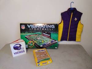 lot 61 image: Vikings Merchandise