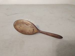 lot 70 image: Vintage Sterling Silver Brush
