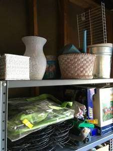lot 98 image: Lot of Miscellaneous Garage & Outdoor Items