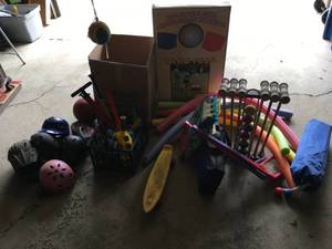 lot 103 image: Kids Outdoor Games & Toys