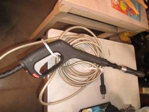 lot 68 image: Pressure Washer Spray Wand See Pho...
