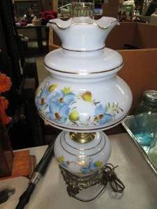 lot 71 image: Vintage Lamp See Photos...