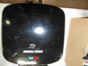 lot 74 image: George Forman Grill Look Unused...