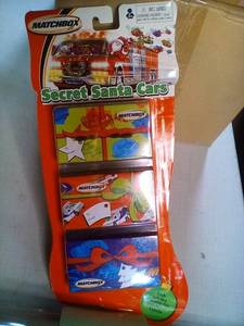 lot 85 image: Matchbox Secret Santa Cars (2001)...