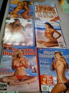 lot 87 image: Sports Illustrated Magazines 2003-2...