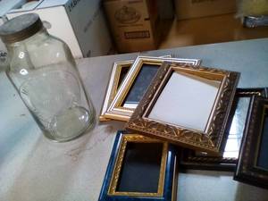 lot 89 image: Vintage Glass Horlicks Malted Milk...