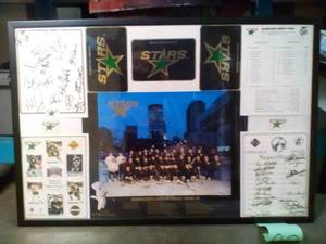 lot 90 image: 1990-91 Minnesota North Stars Colle...