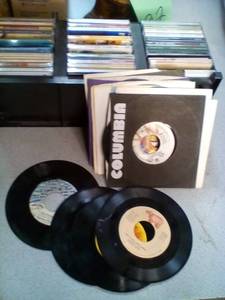 lot 93 image: CD Storage Rack Full of CDs & Lot ...
