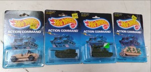 lot 12 image: Hot Wheels Action Command (1986, 19...
