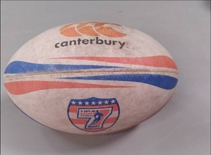lot 19 image: Rugby Ball See Photos...