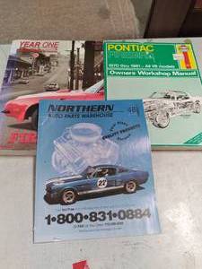 lot 25 image: (3) Automotive Manuals See Photos...