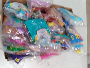lot 26 image: Lot of McDonalds Toys in Packaging...