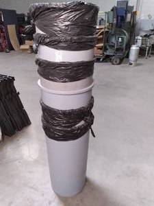 lot 27 image: (6) Commercial Garbage Cans See Ph...