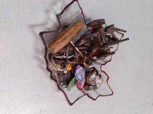 lot 30 image: Assortment of Pocket Knives, Bottle...