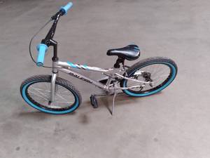 lot 44 image: Raleigh 20 Bicycle Some Damage Se...