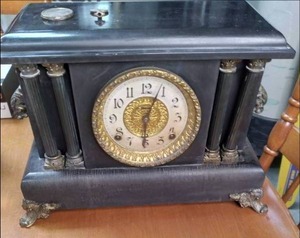 lot 51 image: Vintage Clock See Photos...