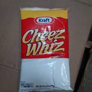 lot 101 image: Kraft Cheez Wiz Cheese Sauce...
