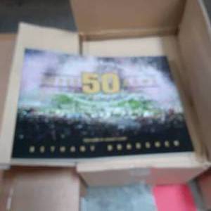 lot 103 image: Super Bowl 50 Collector Magazines...