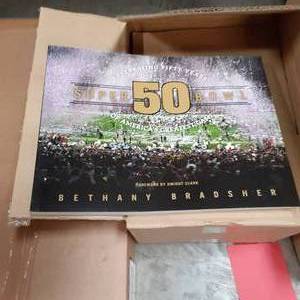 lot 104 image: Super Bowl 50 Collector Magazines...