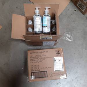 lot 108 image: (2412oz.) Bottles of Scent Theory ...
