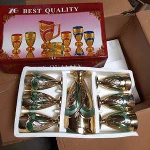 lot 116 image: Best Quality branded 7 pc cup and...