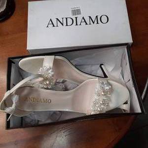 lot 132 image: Andiamo Ladies Shoes (11M)...