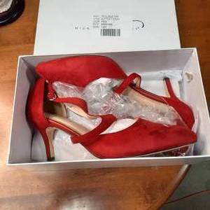 lot 145 image: Midnight Velvet Ladies Shoes (12M) ...