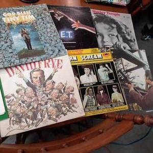 lot 165 image: Vintage Records See Photos...