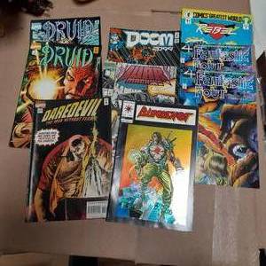 lot 166 image: Comic Books See Photos...