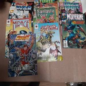 lot 167 image: Comic Books See Photos...