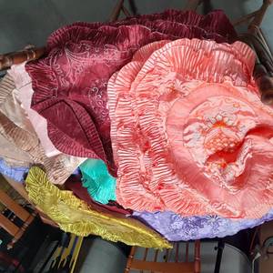 lot 168 image: Large Lot of Decorative Pillow Sham...