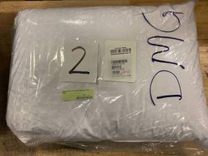 lot 2 image: Legends Royal Firm Down Standard Pillow FIRM, PP52-STD-WHITE - 1 Pillow Only - NEW