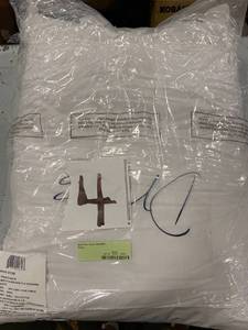 lot 4 image: Best Firm Down Standard Pillow, PP35-STD-WHITE - 1 Pillow Only - NEW